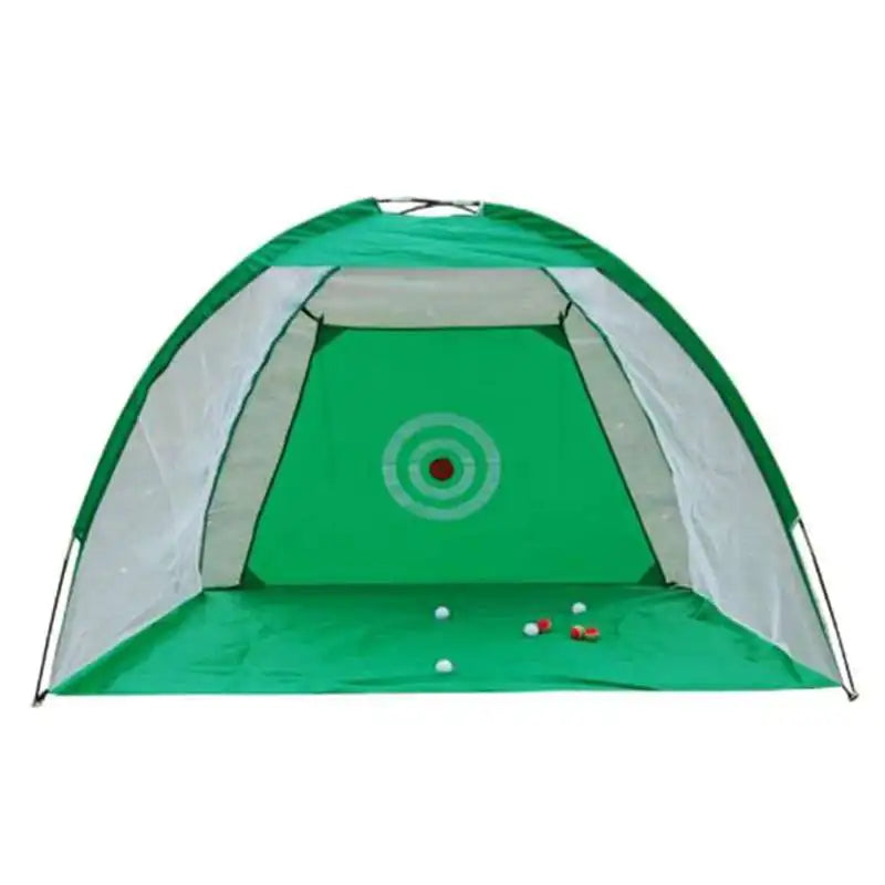 2m Golf Cage Practice Net Training Indoor Outdoor Sport Golf Exercise Equipment Garden Trainer  Detachable Practice Net