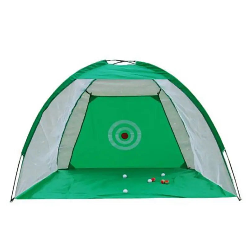 2m Golf Cage Practice Net Training Indoor Outdoor Sport Golf Exercise Equipment Garden Trainer  Detachable Practice Net