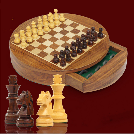 Magnetic Wooden Chess Set