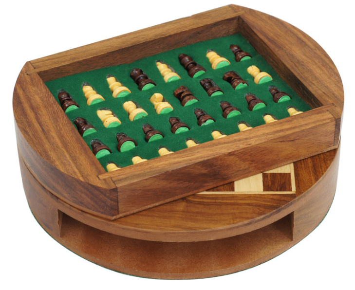 Magnetic Wooden Chess Set