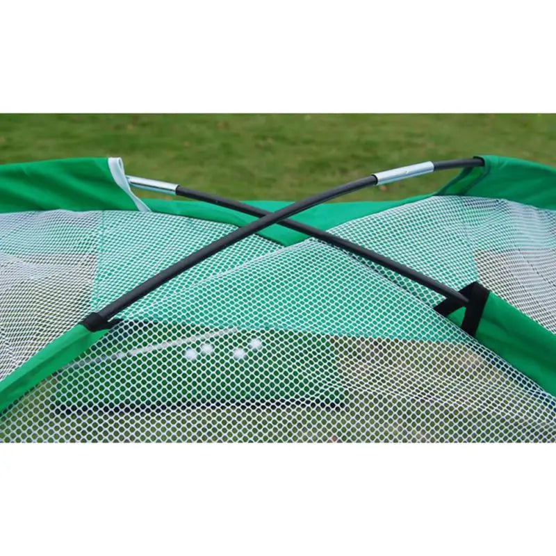 2m Golf Cage Practice Net Training Indoor Outdoor Sport Golf Exercise Equipment Garden Trainer  Detachable Practice Net